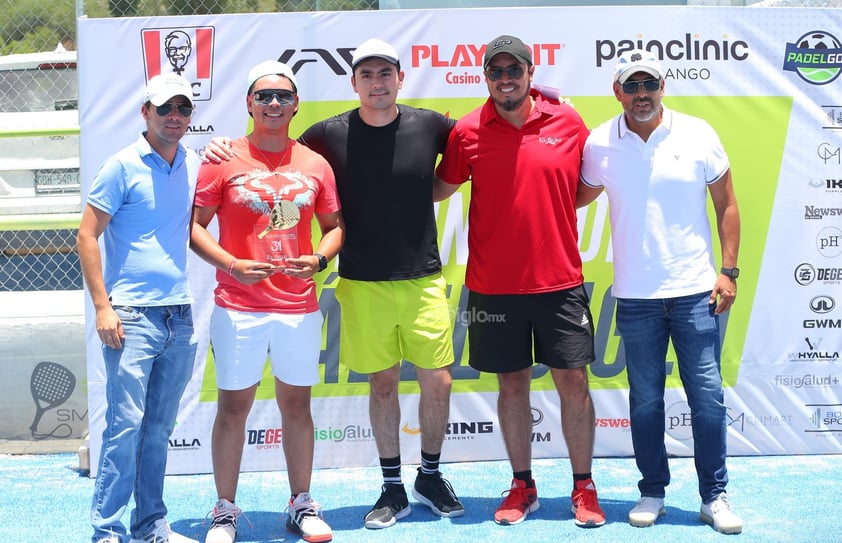 Llegó a su conclusión el primer Torneo de Pádel de El Siglo de Durango