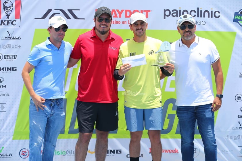 Llegó a su conclusión el primer Torneo de Pádel de El Siglo de Durango