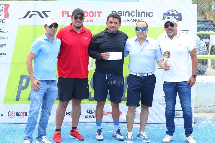 Llegó a su conclusión el primer Torneo de Pádel de El Siglo de Durango