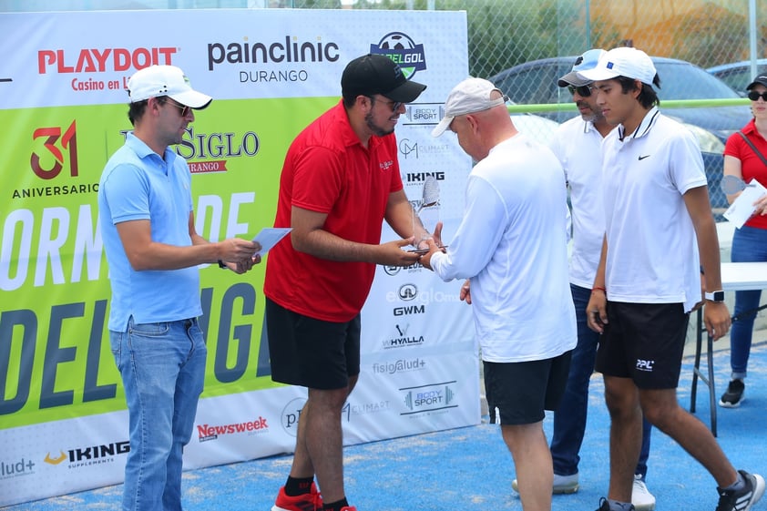 Llegó a su conclusión el primer Torneo de Pádel de El Siglo de Durango