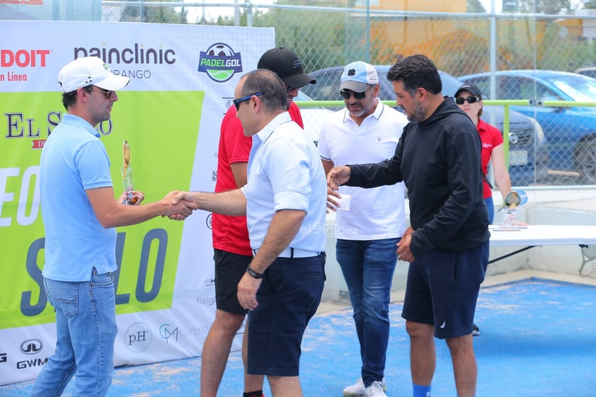 Llegó a su conclusión el primer Torneo de Pádel de El Siglo de Durango