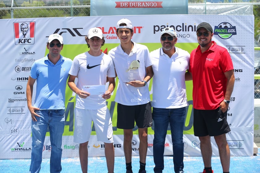 Llegó a su conclusión el primer Torneo de Pádel de El Siglo de Durango