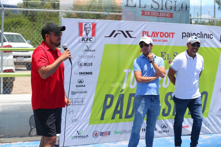 Llegó a su conclusión el primer Torneo de Pádel de El Siglo de Durango