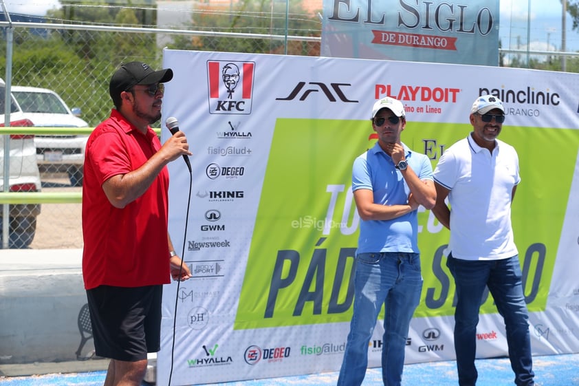 Llegó a su conclusión el primer Torneo de Pádel de El Siglo de Durango