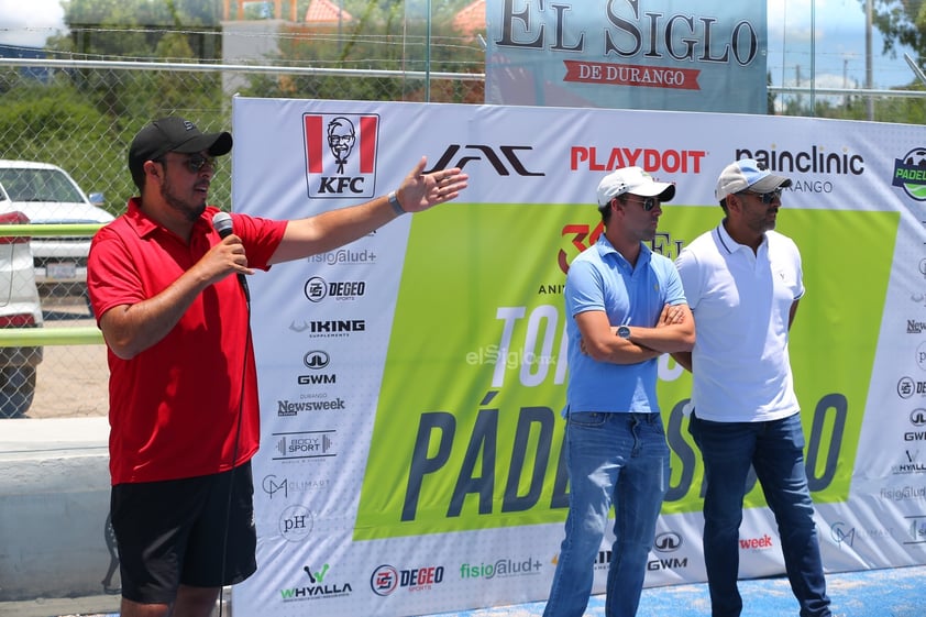 Llegó a su conclusión el primer Torneo de Pádel de El Siglo de Durango