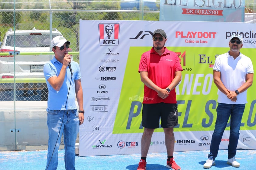 Llegó a su conclusión el primer Torneo de Pádel de El Siglo de Durango