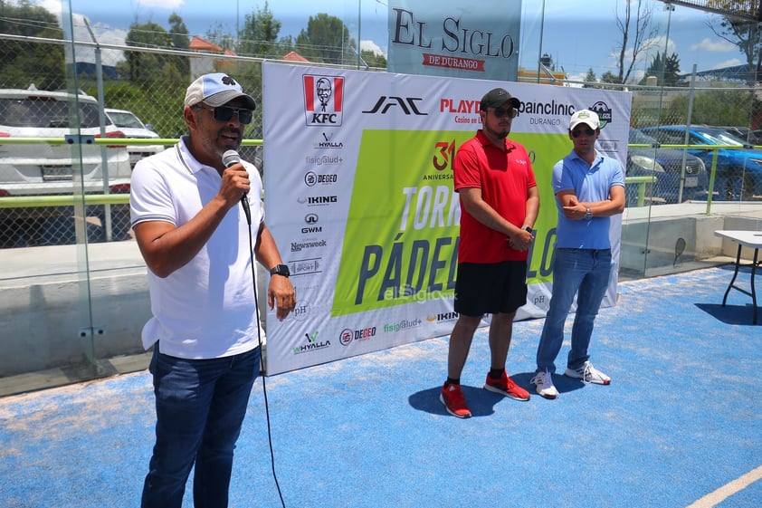 Llegó a su conclusión el primer Torneo de Pádel de El Siglo de Durango