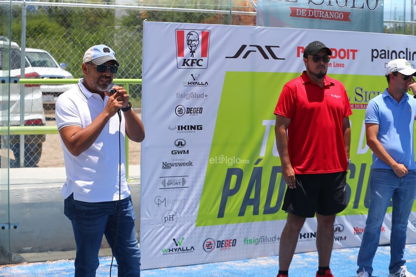 Llegó a su conclusión el primer Torneo de Pádel de El Siglo de Durango