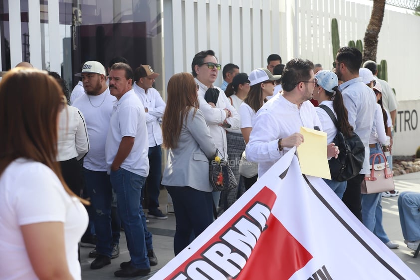 Trabajadores del Poder Judicial en Durango se unen al paro nacional contra reforma judicial