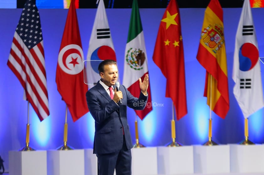 El gobernador Esteban Villegas Villarreal presentó su mensaje a la ciudadanía duranguense, con motivo de su segundo informe