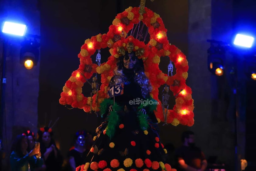 Primer concurso de catrinas de El Siglo de Durango