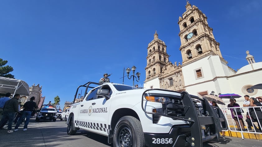 Así se vivió el desfile cívico militar por el 114 Aniversario de la Revolución Mexicana