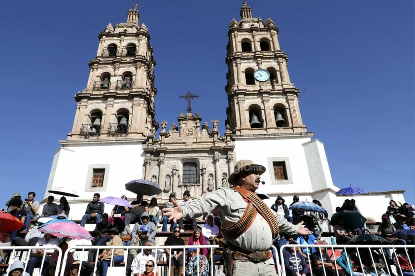 Así se vivió el desfile cívico militar por el 114 Aniversario de la Revolución Mexicana