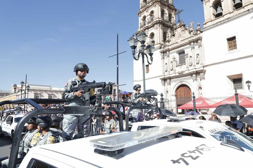 Así se vivió el desfile cívico militar por el 114 Aniversario de la Revolución Mexicana