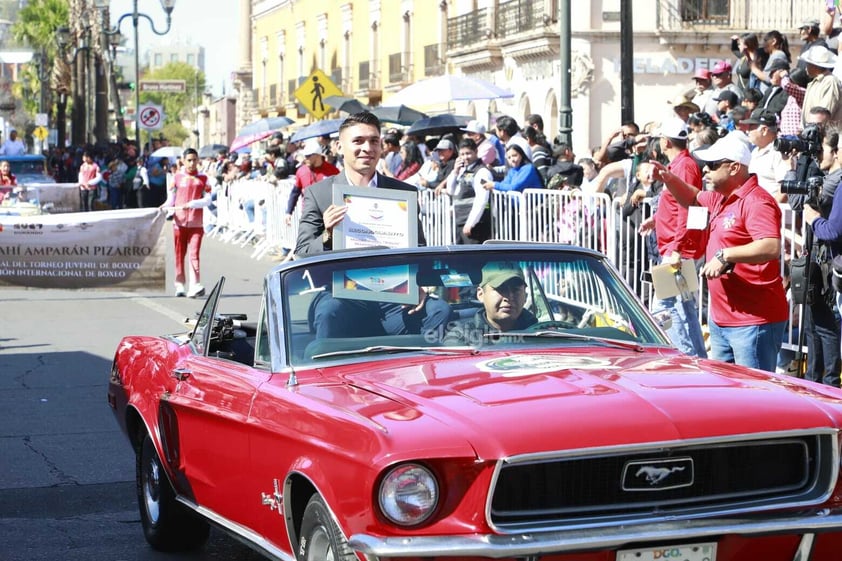 Así se vivió el desfile cívico militar por el 114 Aniversario de la Revolución Mexicana