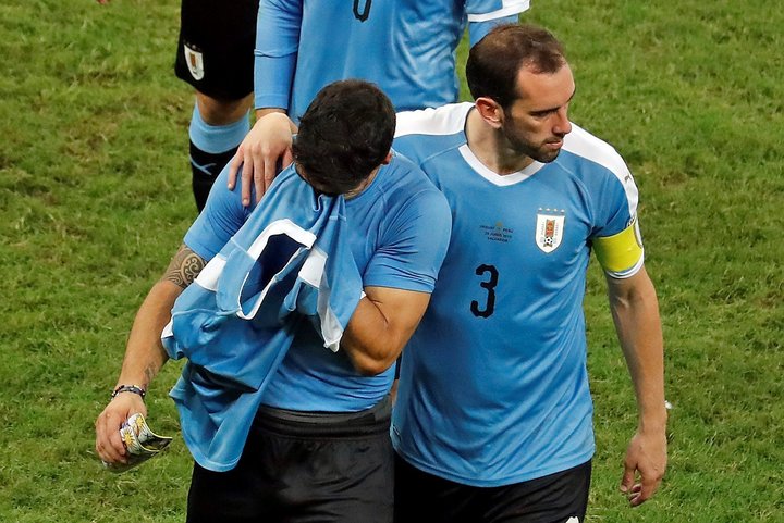 Con gol de Suárez, Uruguay vence Paraguay y despierta - Los