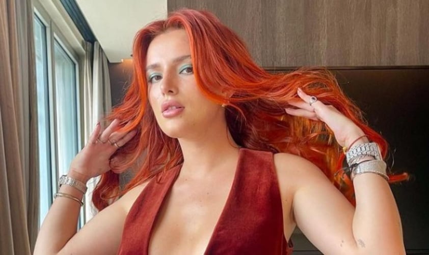 Cuáles son las fotos sensuales que Bella Thorne publicó en su Instagram  para Halloween? - Quora