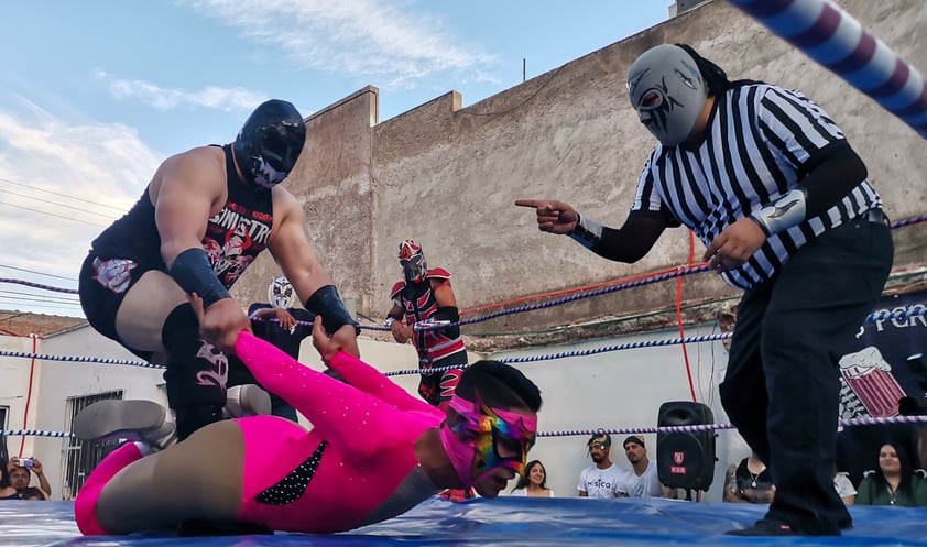 LUCHA LIBRE MEXICANA VOL 1 Los GLADIADORES DEL RING LLWF FMLL