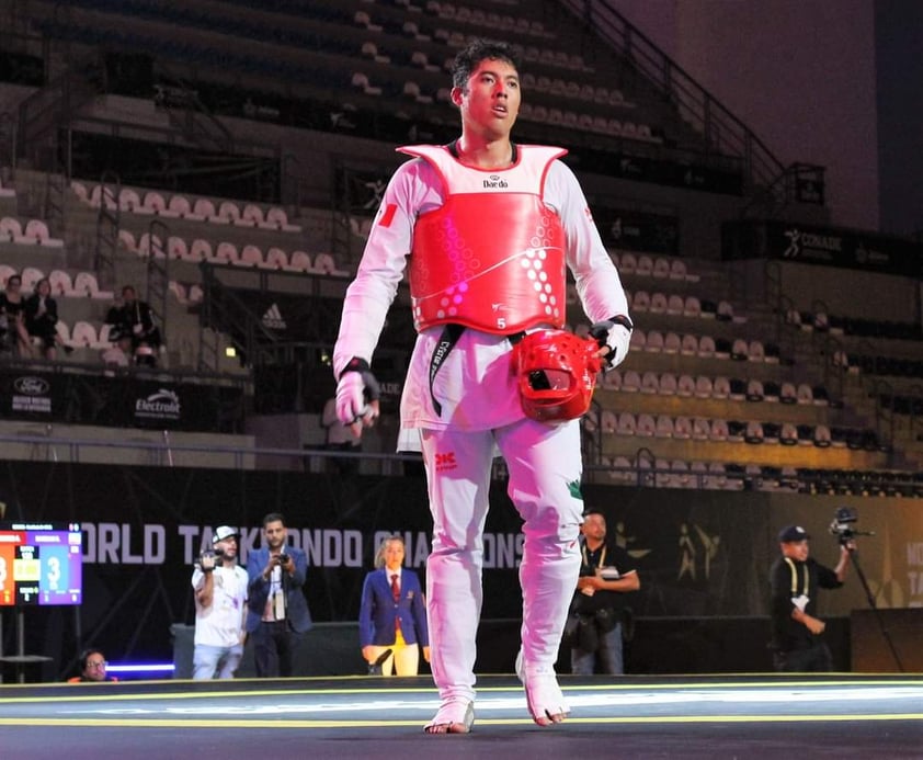 Equipo mexicano de ParaTaekwondo viajó a Campeonato Europeo 2022 por puntos  a París 2024