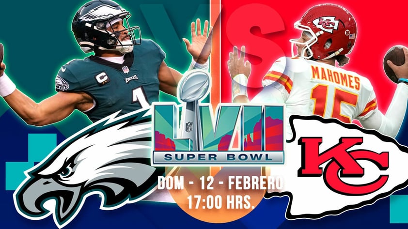 Horario y cómo ver en vivo el Super Bowl LVII este 2023 en Guatemala