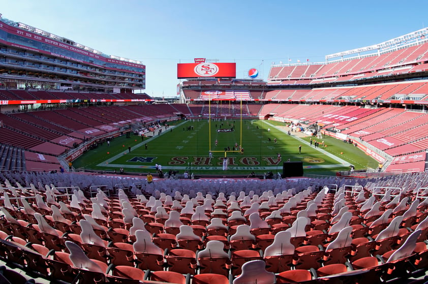 49ers tendrá la ventaja de los fans en el Estadio Azteca ante Arizona