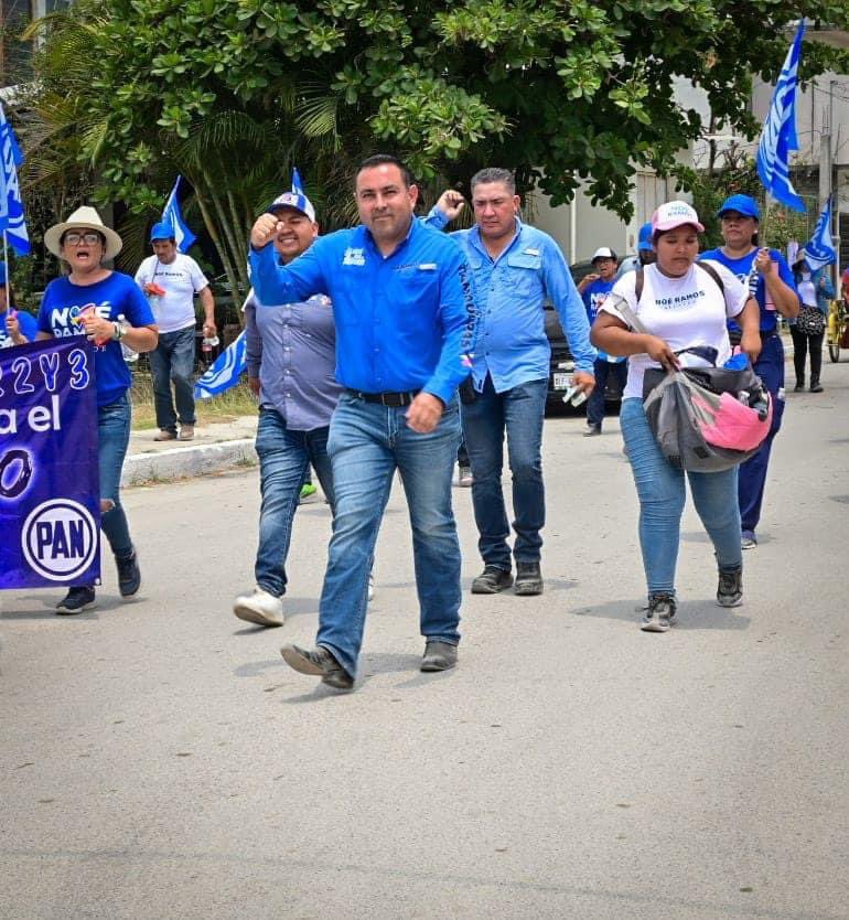 Asesinan a Noé Ramos, candidato del PRI-PAN-PRD a la alcaldía de Mante, Tamaulipas