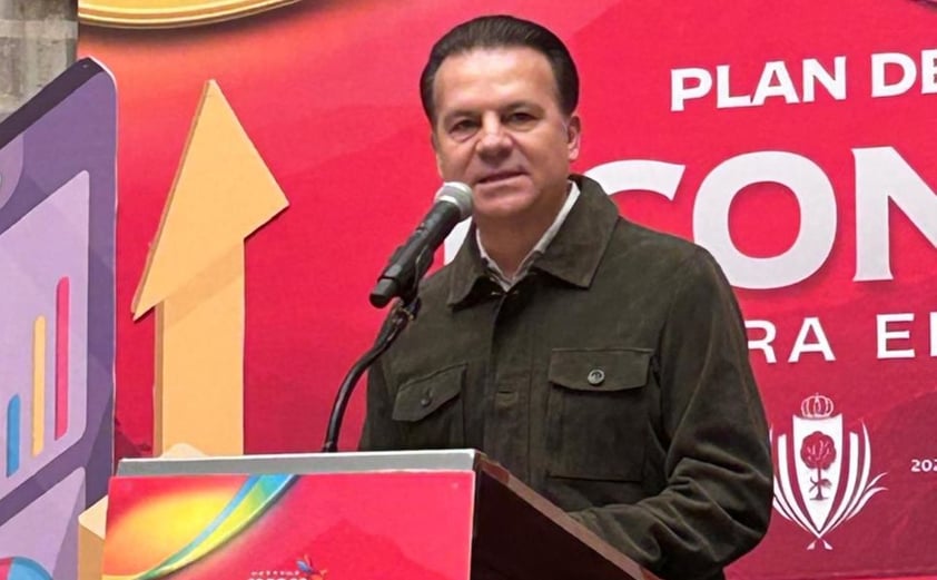 Postura. En rueda de prensa, el Gobernador cuestionó la seriedad de las organizaciones de empresarios y sociedad civil que firmaron el comunicado emitido.