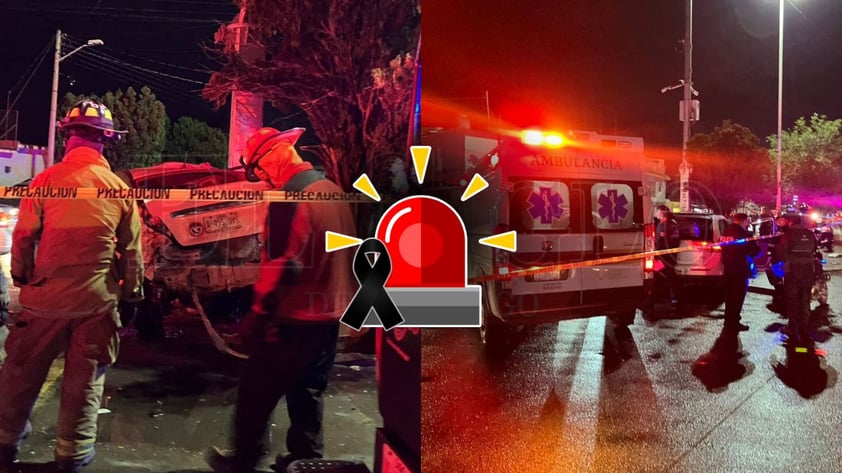 Fuerte choque entre taxi y camioneta deja una persona sin vida en División Durango