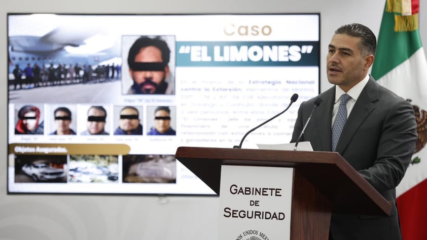 Harfuch 'protege' a CATEM