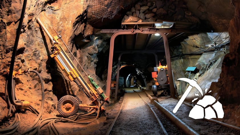 Producción minera nacional hila dos meses a la baja; Durango destaca en extracción de oro y plata 