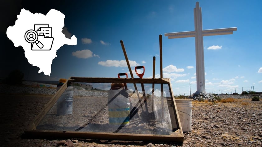 Programan labores de búsqueda de restos humanos en predios de Durango