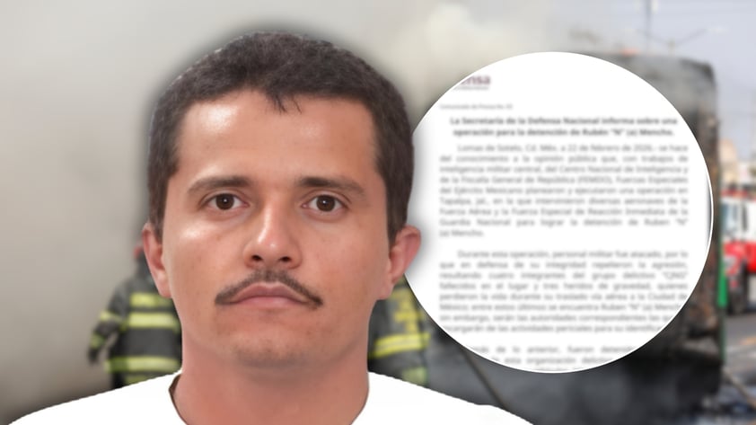 Confirma Defensa muerte de 'El Mencho' tras operativo en Jalisco; falleció durante traslado aéreo