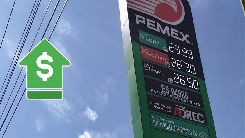 Por conflicto en Medio Oriente, sube precio de gasolinas en Durango