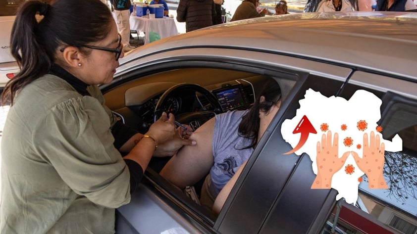 Durango registra 13 nuevos casos de sarampión; van 140 en total