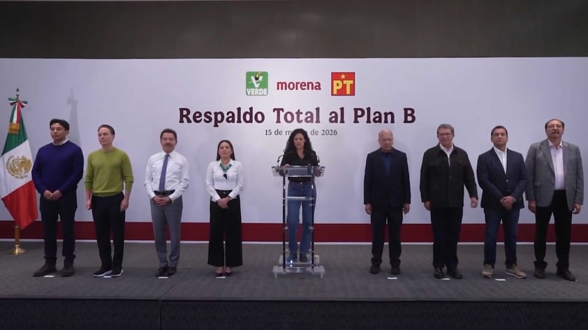 Aliados de Morena dan 'sí' al 'Plan B'