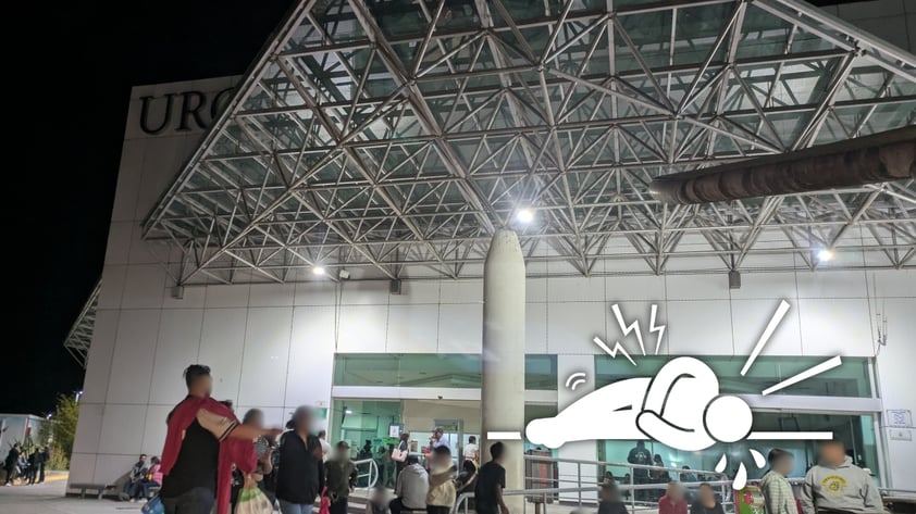 Taxista resulta herido con arma blanca durante asalto en la ciudad de Durango