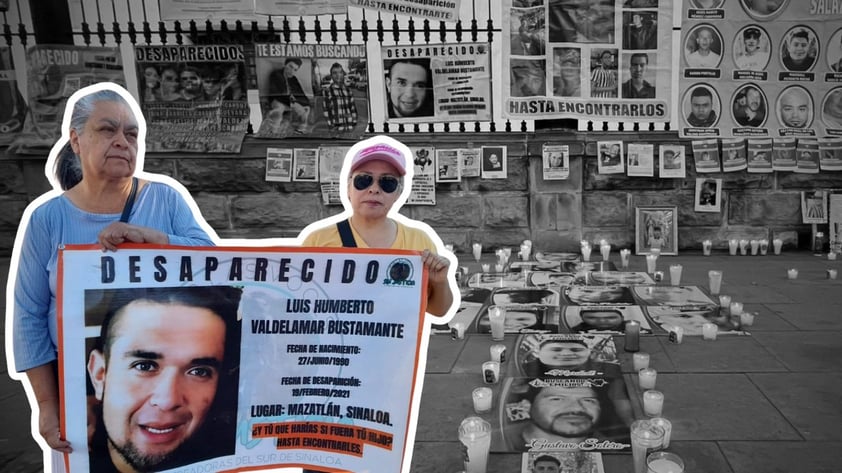 'Gobierno intenta desaparecer a los desaparecidos'; Colectivo duranguense pide no maquillar cifras