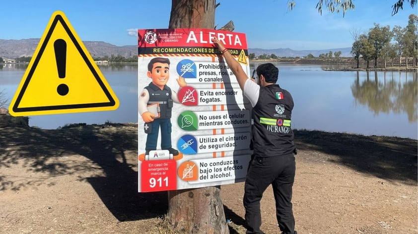 Semana Santa 2026: Exhortan a reforzar la prevención de accidentes en Durango