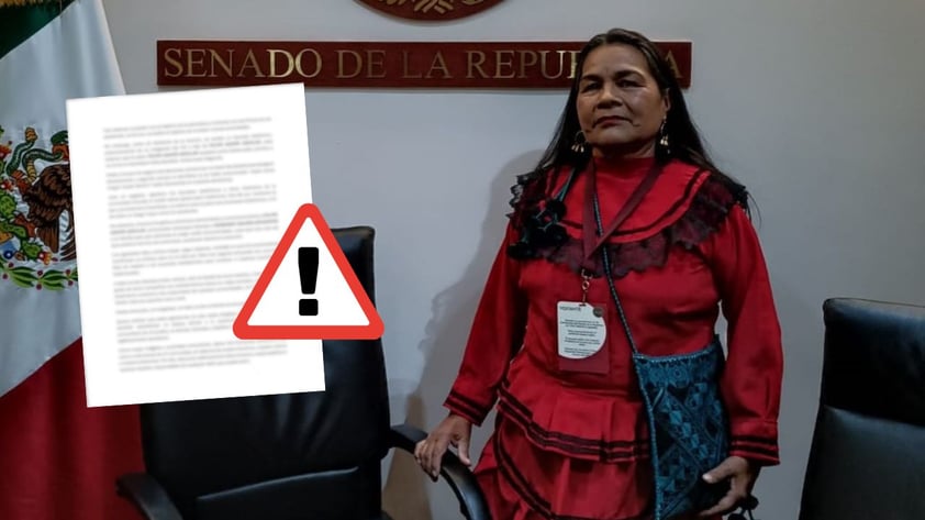 Amenazan a gobernadora tradicional de Durango