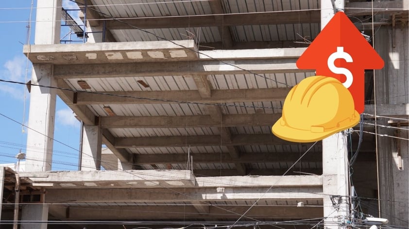 Insumos para la construcción subieron 50% en Durango, señala la CMIC