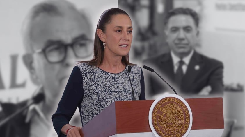 Desconoce Sheinbaum si la UIF congeló cuentas bancarias a Rubén Rocha Moya y Enrique Inzunza