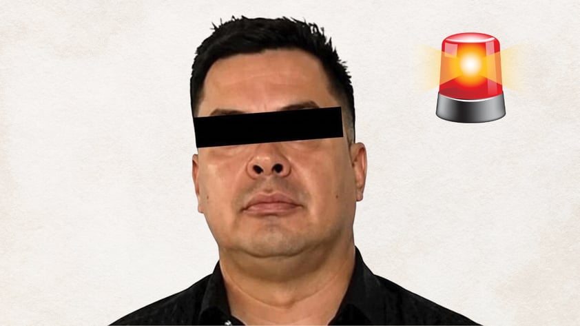 Cae Hugo ‘N’, alias ‘El 01’, presunto generador de violencia en Sonora y Chihuahua