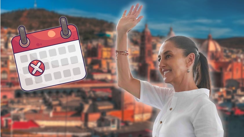 Claudia Sheinbaum cancela actividades programadas para este 14 de junio en Zacatecas