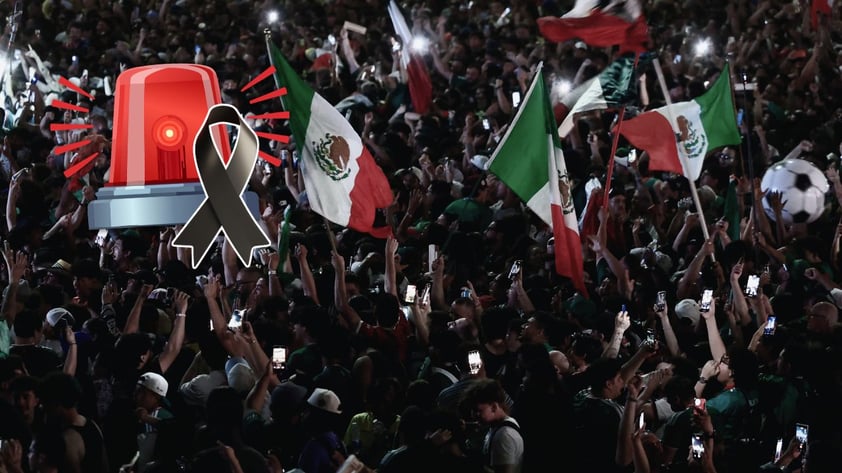Mueren tres personas durante festejos por el triunfo de la Selección Mexicana