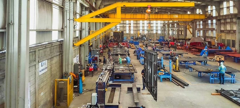 Cae actividad industrial en Durango un 8.3%