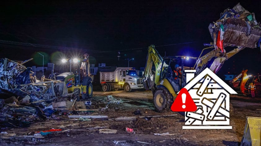 Desalojan a familias de más de 100 viviendas irregulares en el San José III