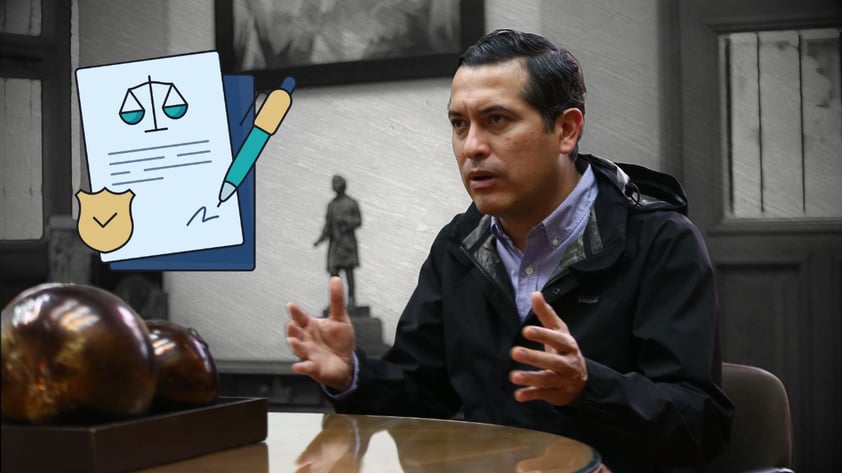 Tramita amparo el Exsecretario General del Gobierno de Aispuro