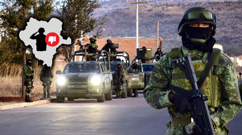 Ejército en Durango y los daños colaterales