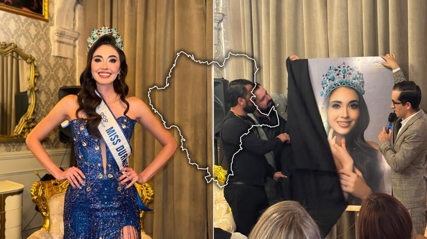 Lizbeth Silerio toma la corona de Miss Durango 2026