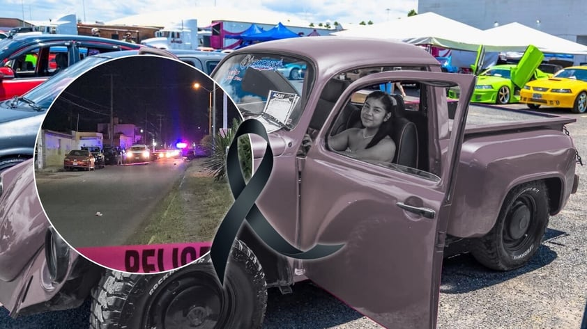 'Te voy a extrañar pequeña': despiden en redes a joven que murió arrollada por Camaro en Durango